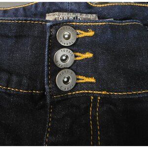 Torrid Womens Super Soft Jegging Jeans Size 22S Dark Wash Denim